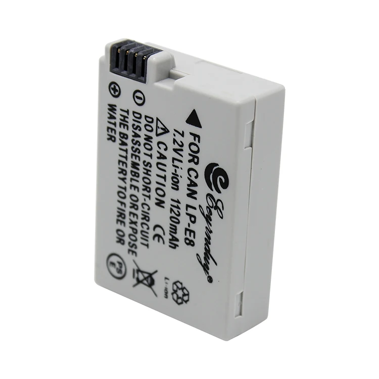 
Camera battery LP-E8 For Canon 550d 600d 650d 700d kiss x4 x6i 