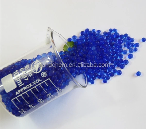 
Cobalt free Blue Silica gel 1-3mm beads 