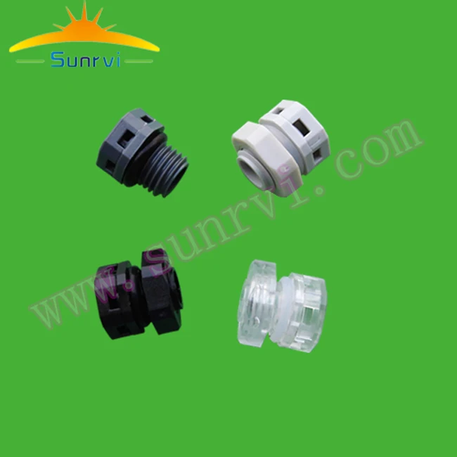 waterproof M12*1.5 vent plug screw-in vents screw vents WATERPROOF VAVLE with black color