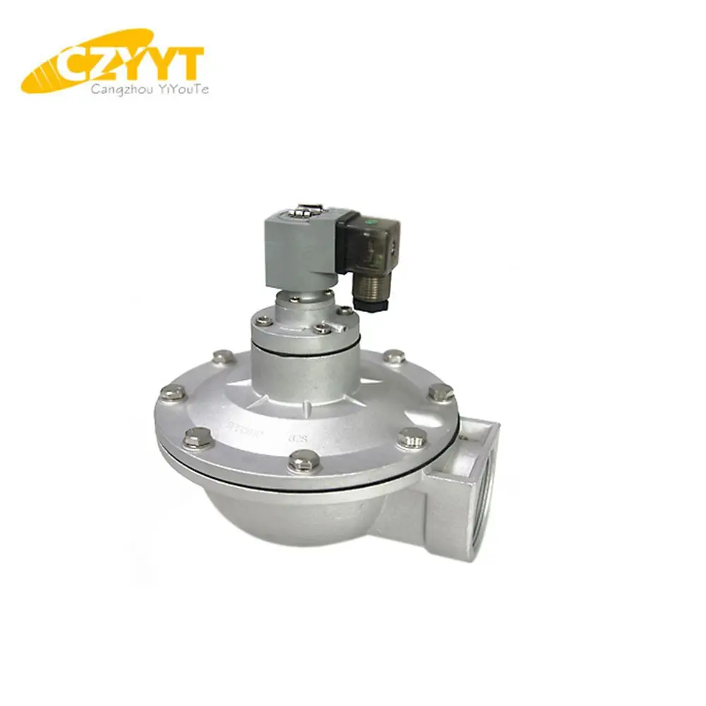 bag filter pulse jet diaphragm valve with CE certificate