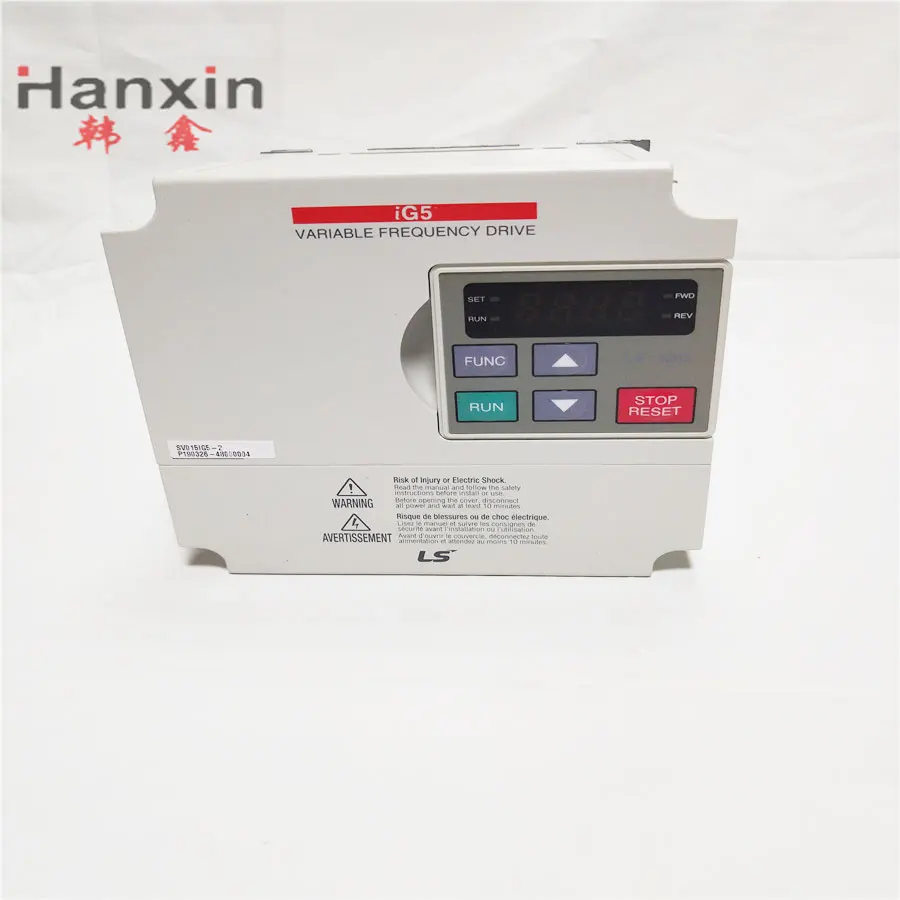Корея ls инвертор низкое напряжение VFD SV004iG5-4