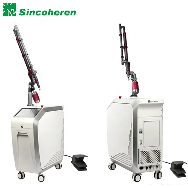 Picosecond pigments removal factory price free training Tattoo removal equipment Q-switched laser