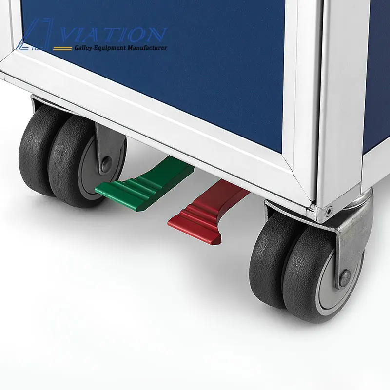 Тележка Аэропорта тележки отходов алюминия обеспеченные продукты.