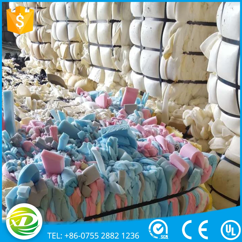 Сжатый в Кип класса пенополиуретана лома для мебели