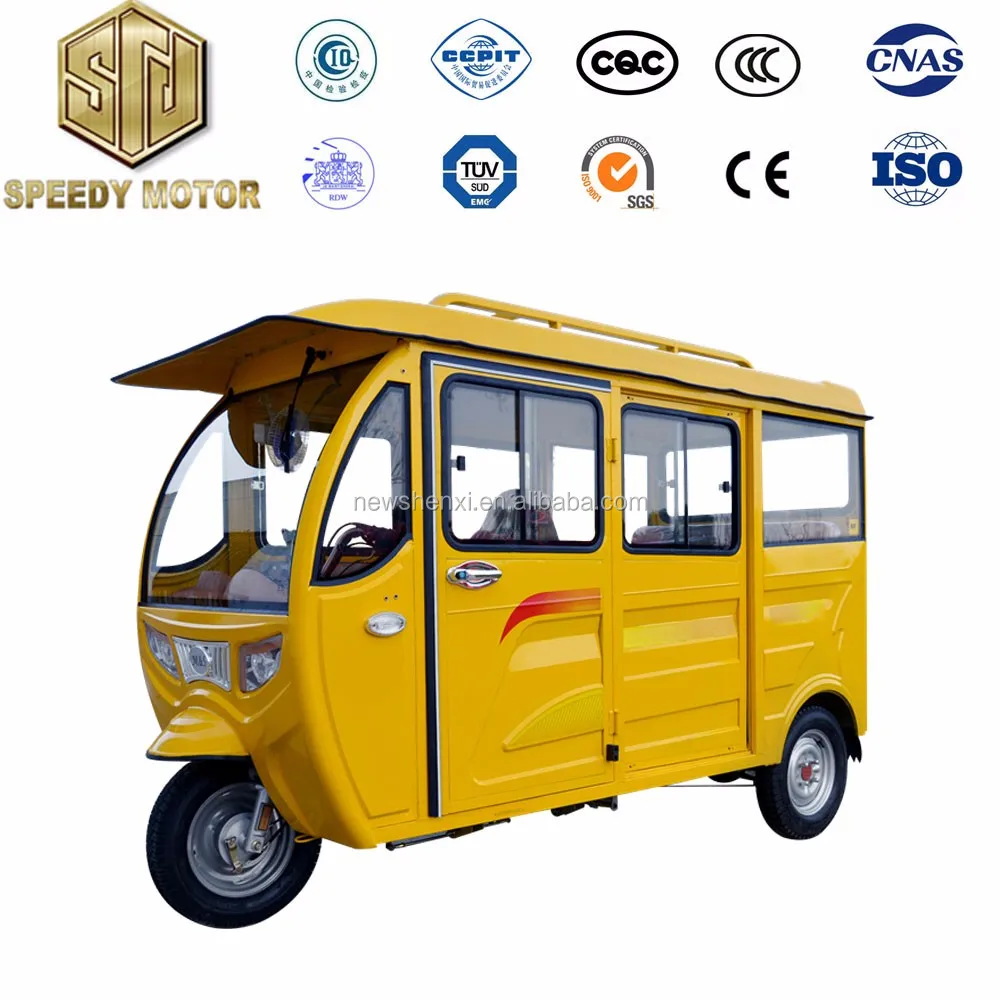 Passenger Use For and luxury gas tricycle /Adult oil tricycle with paasenger seat