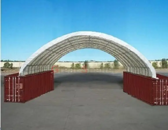 Shipping Container Cover Roof, Large Canopy Tent, Garages Canopies