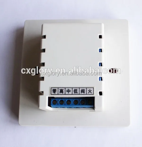 Factory Price WSK-8D Room Adjustable Digital Nest Central Air Conditioner Room Thermostat