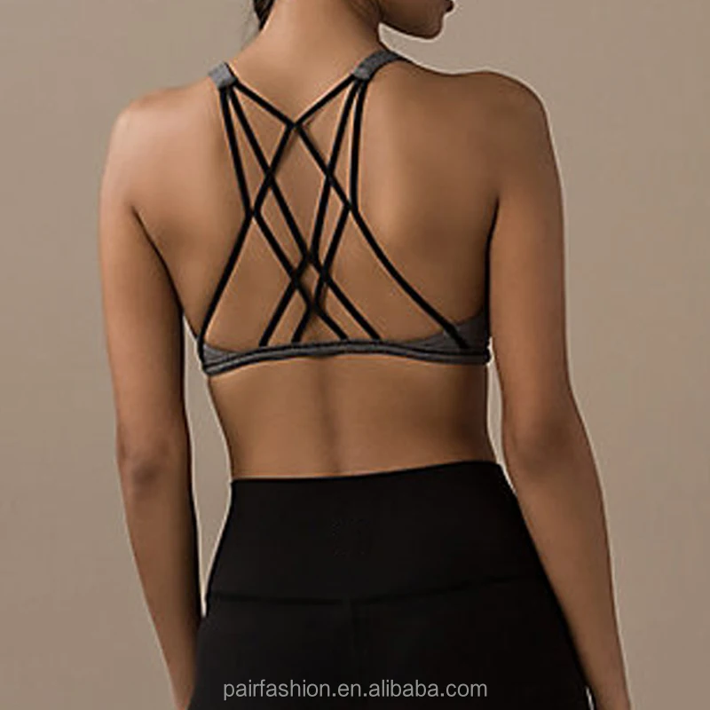 High quality strapless nursing sports bra