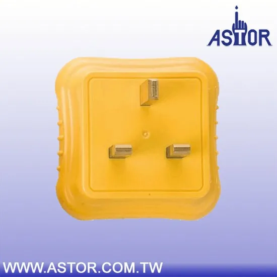 Европейский великобритания тип знак неонового света обнаружить неисправность подключения статус в 3 провод разъем тестера