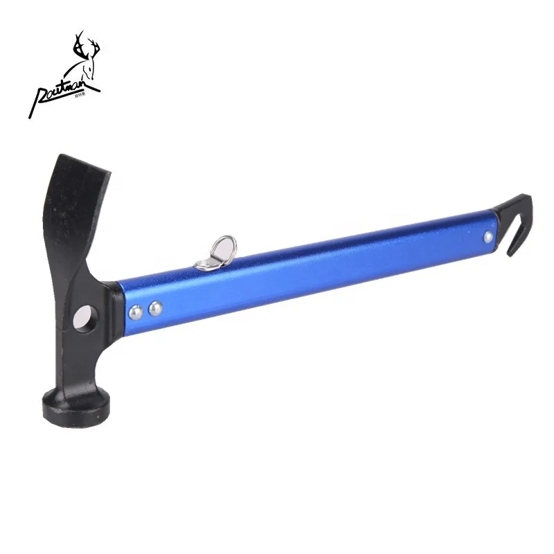 
RO-23 Routman Rock Pick With Pointed Tip Shock Reduction Grip Chisel Edge Geology Hammer 