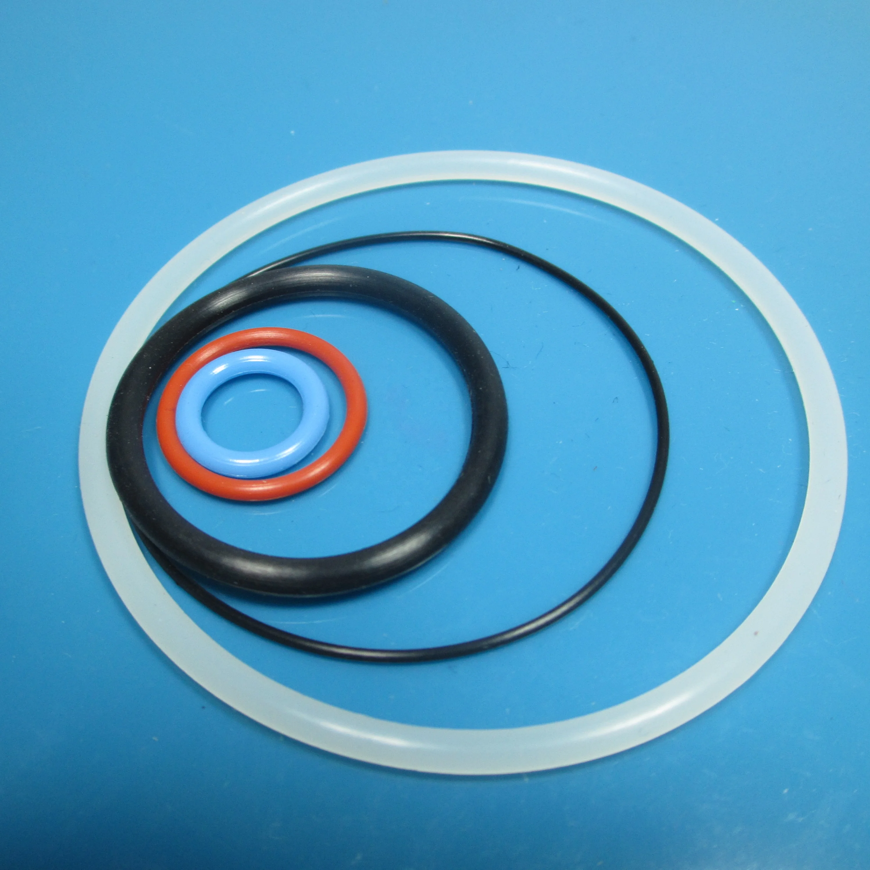 custom rectangular wholesale square nitrile rubber raw material waterproof sealing ring silicone seal