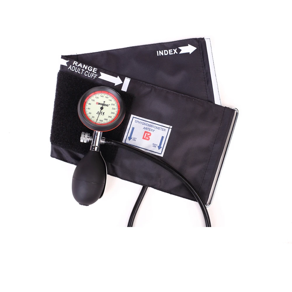 
BK2012 Palm Type Aneroid Sphygmomanometer blood testing equipment 