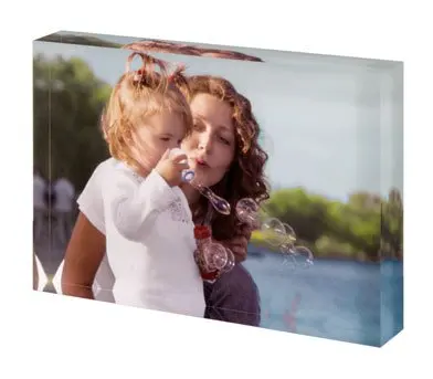 Пользовательский акриловый фото блок сублимационные акриловые блоки акриловый блок дисплей