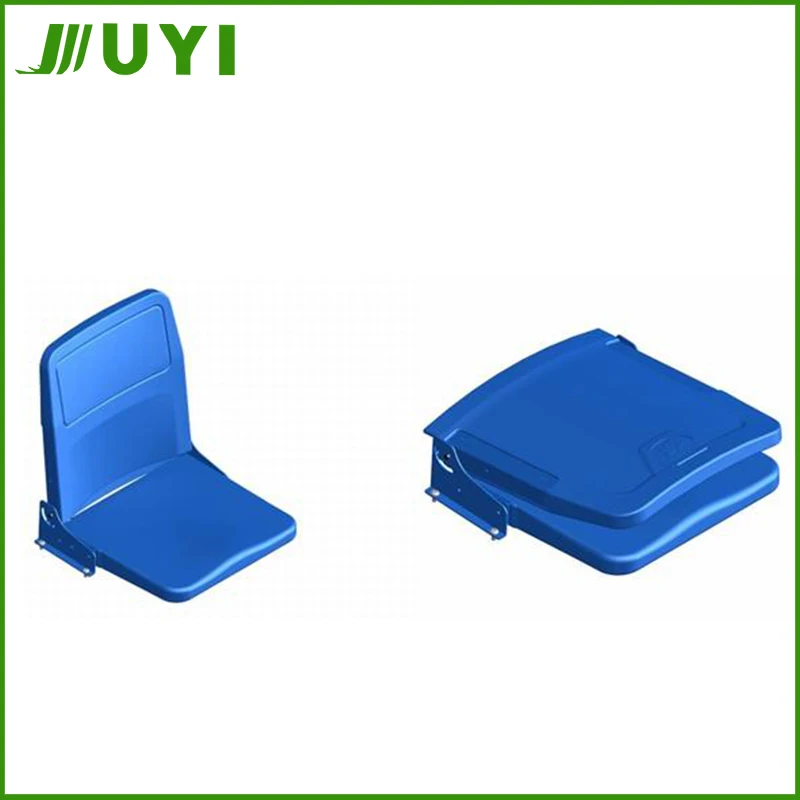 Wholesale retractable stadium seats folding stadium seat plastic folding chair for auditorium BLM-6200
