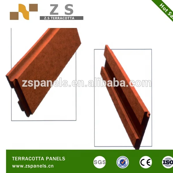 
Latest facade clinker wall tiles, terracotta clinker brick for exterior wall cladding system 