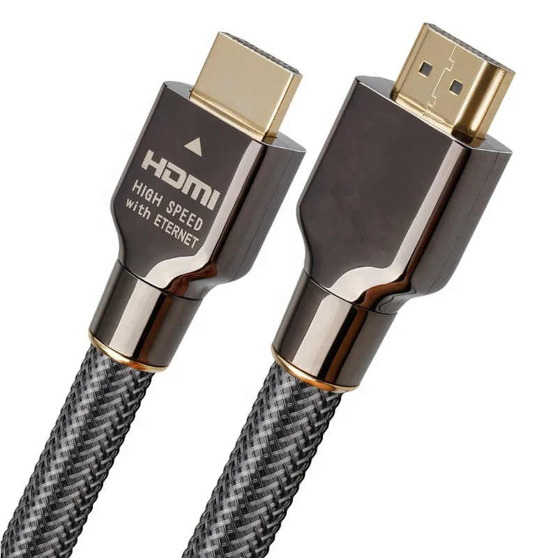 
high speed hdmi to hdmi cable 1.8m bare copper 19 1 4k 60hz 2.0 v hdmi kabel  (60824119018)