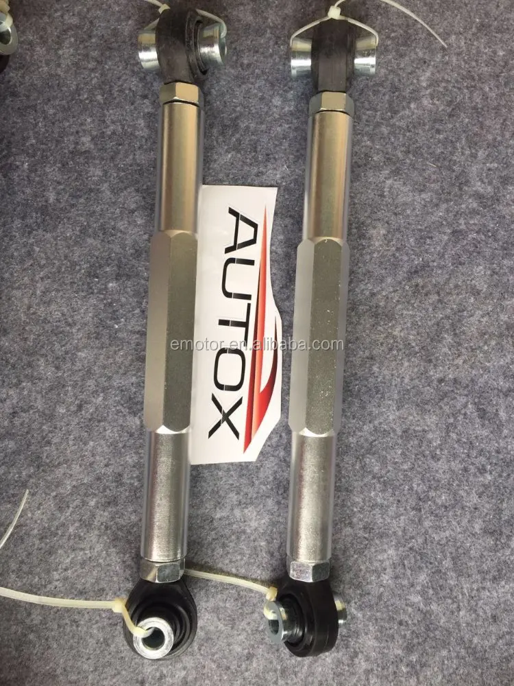 GT 86 FRS/BRZ/WRX/STI ADJUSTABLE REAR TOE CONTROL ARM/ROD SUSPENSION KIT