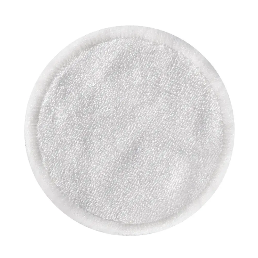 
Free Sample Reusable Makeup Remover Pads Organic Bamboo Cotton Zero Waste Make Up Pad Facial Cleansing Cloths Washable 