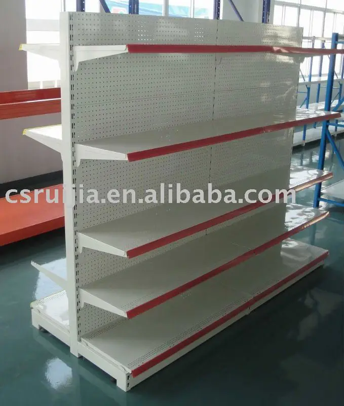 
good price grocery store display racks gondola shelving supermarket shelf for sale 