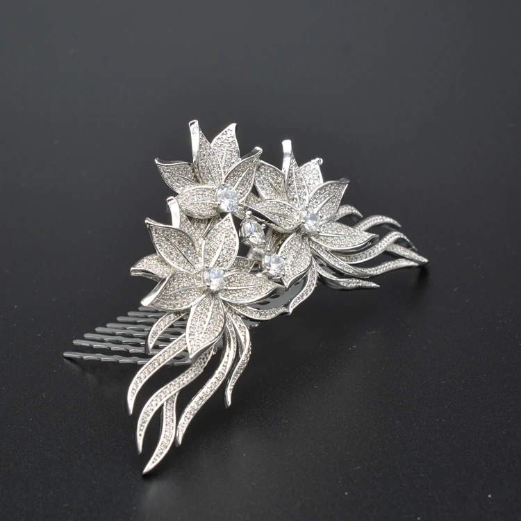 china imitation diamond tiara jewellery flower crown headband