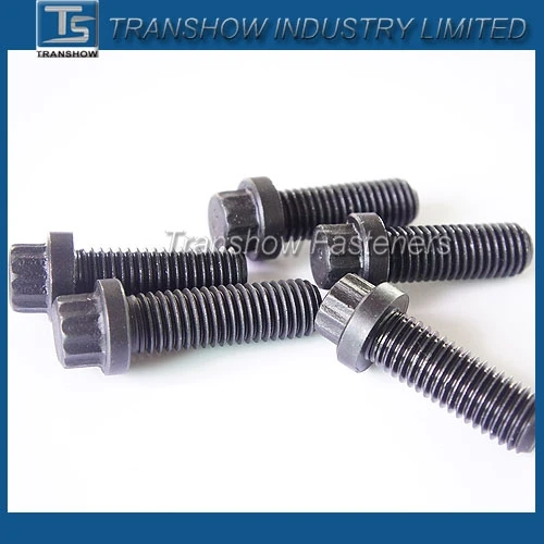 IFI 115 Alloy steel grade8 12-Point Flange Head Screws