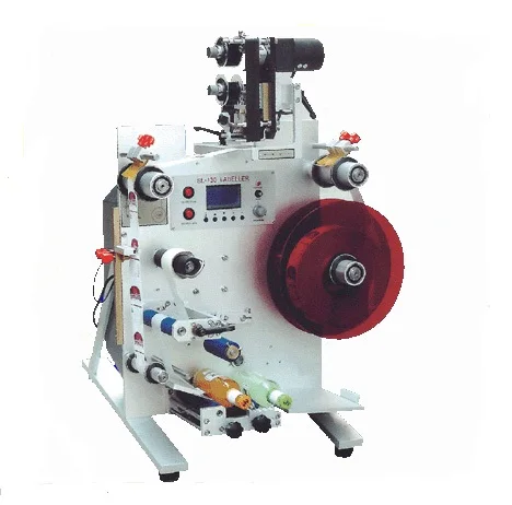 
Semi-atuo.Tabletop Sticker Round Bottle Labeling Machine 