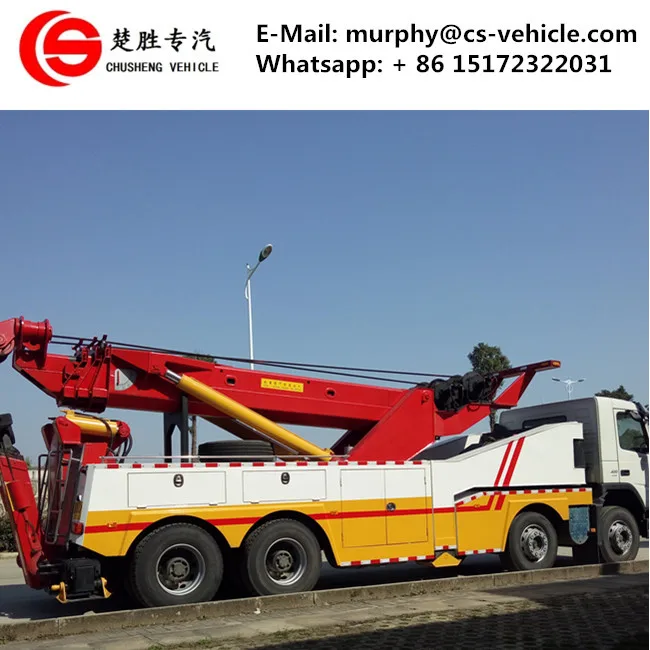 Dongfeng Sinotruk 25 тонн эвакуатор автомобиль-heavy duty rotator грузовой автомобиль тягач аварийная машина