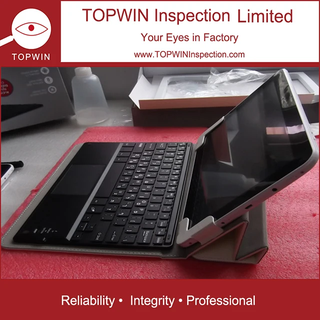 
Electrical products inspection company Tablet PC quality control services 