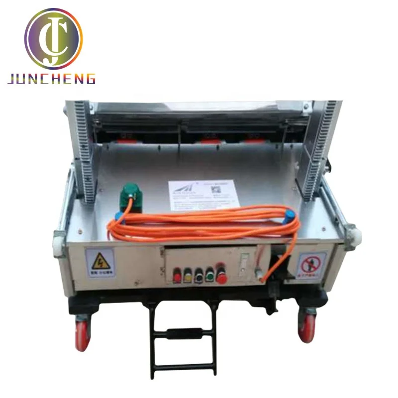 Excellent Tupo 8 Automatic  Renda  Rendering  Plastering Machine Price Robot