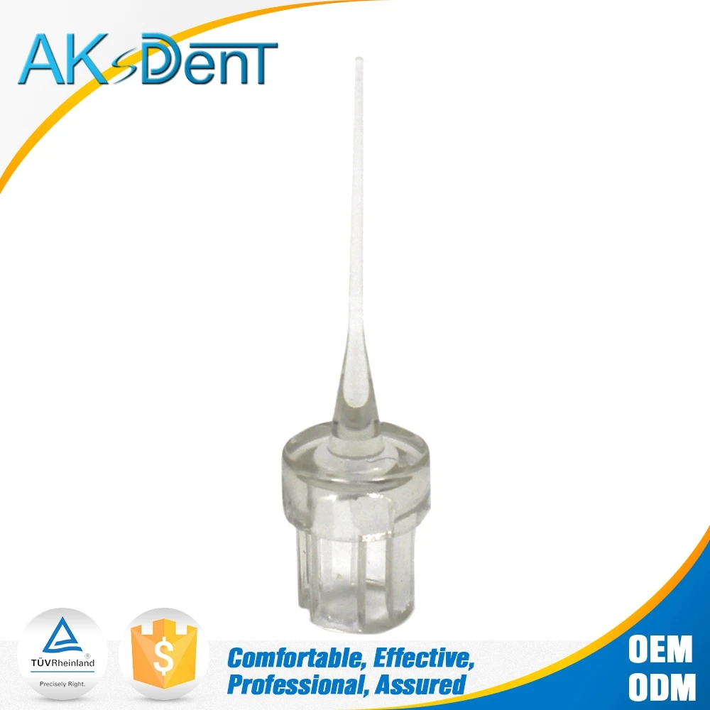 AKsDenT F3WW-Tip dentistry optical fiber probe Dental Low Level Laser Fiber Tip