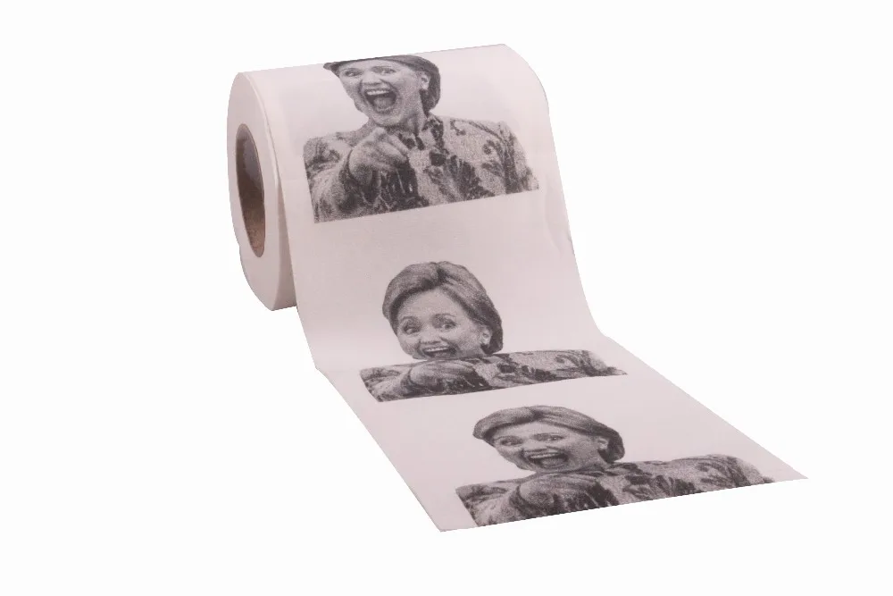 Туалетная бумага с индивидуальным принтом