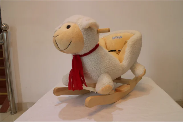 Elephant Baby Rocker Rocking Chair Grey Rocking Chair Wooden Baby Car Seat