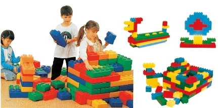 Challenging kindergarten educational toys/childrens building blocks/kids plastic toysQX-188C