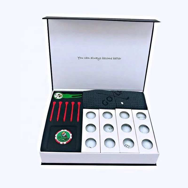 Custom Golf Gift Box Pack Golf Sets