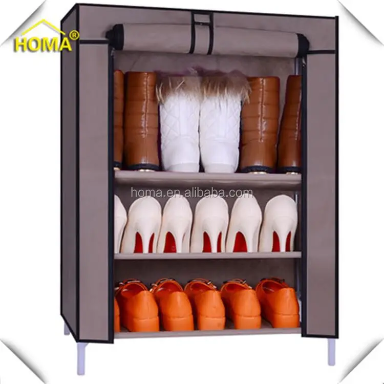 Simple modern shoe rack designs for packing