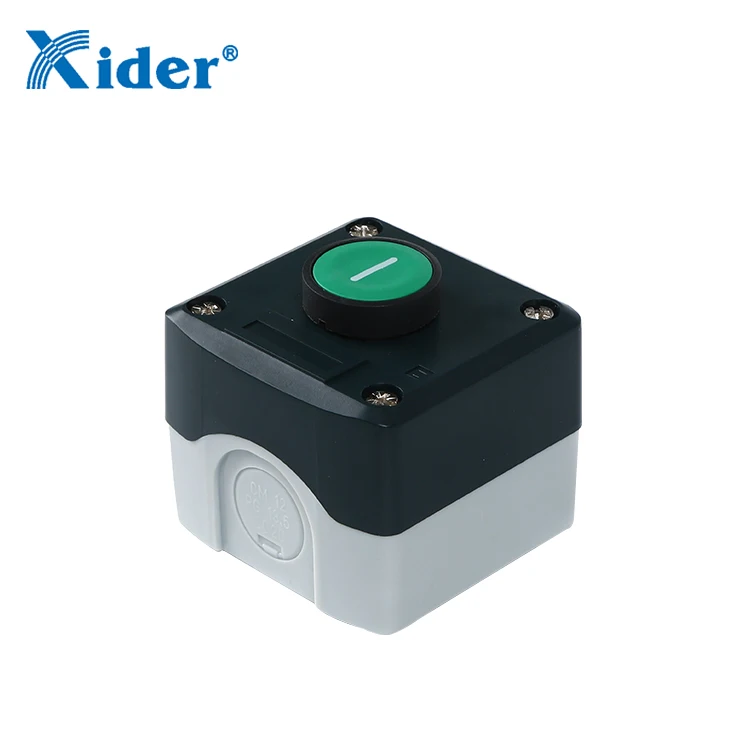 Xider Key latching release Push Button Switch Station 1 NO XAL-D101