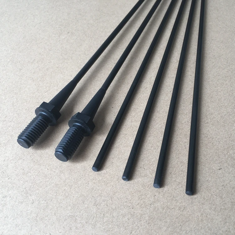 4.5mm 5.0mm carbon fiber rod for electric olive harvester rakes