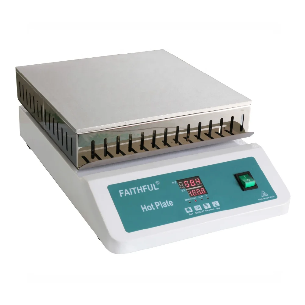 
SH-8B Hot sale new digital hot plate for laboratory 