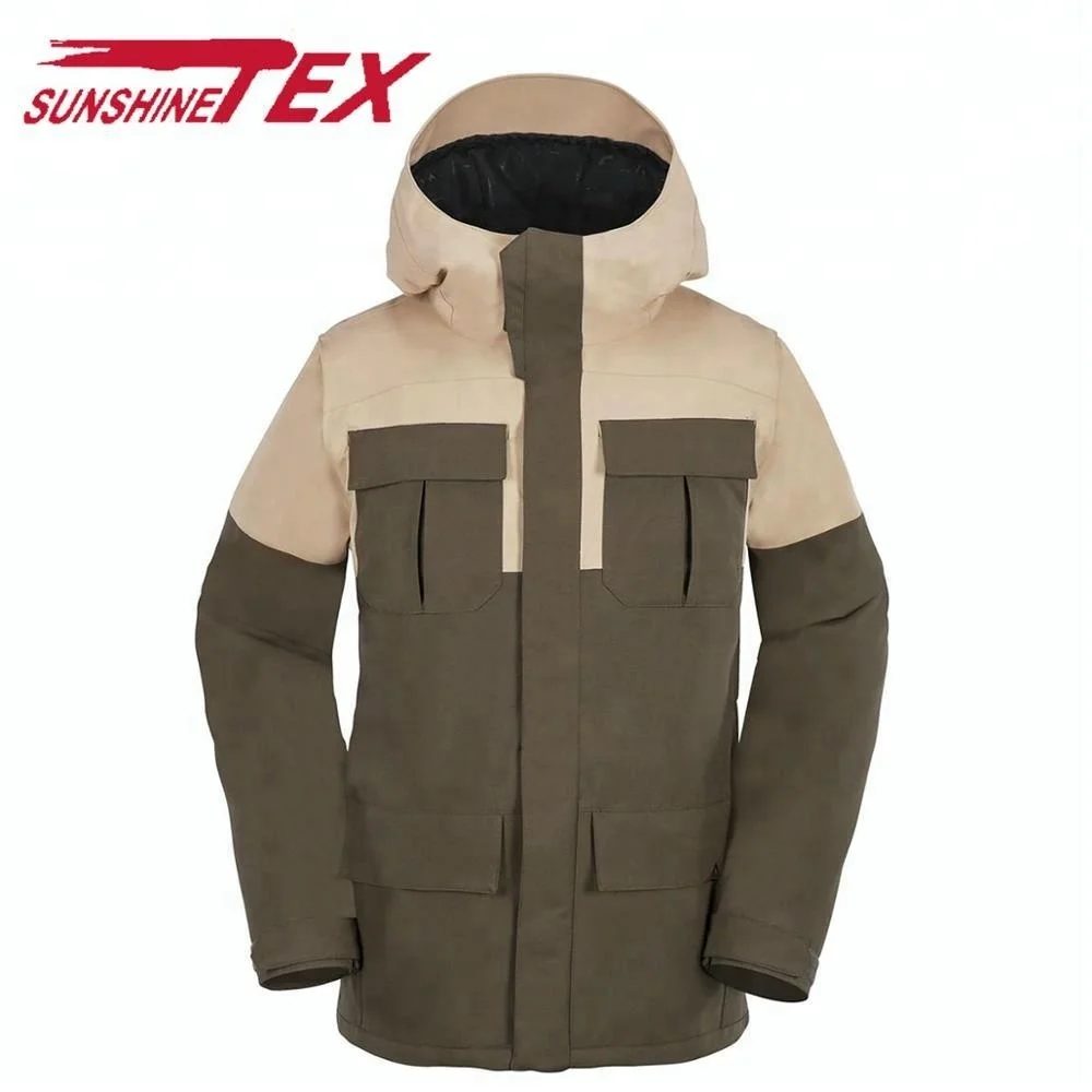 
Skiing Wear Men Ski Jacket Winter Coat 