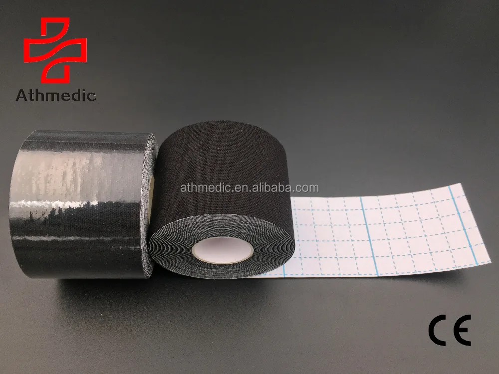 2023 Athmedic cure оригинальная лучшая Высококачественная Заводская кинезиологическая лента для мышечных игр для спортсменов, спортивная лента с защитой от пота