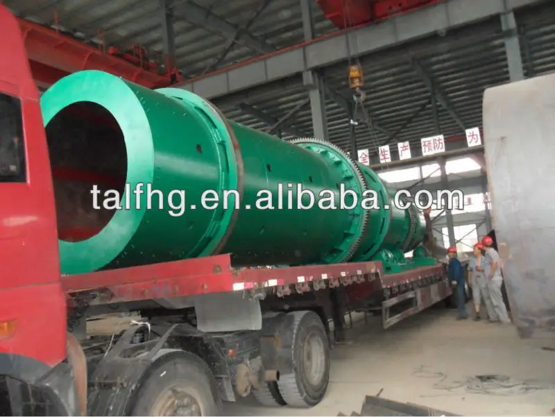 
Animal manure fertilizer making machine/rotary drum granulator 