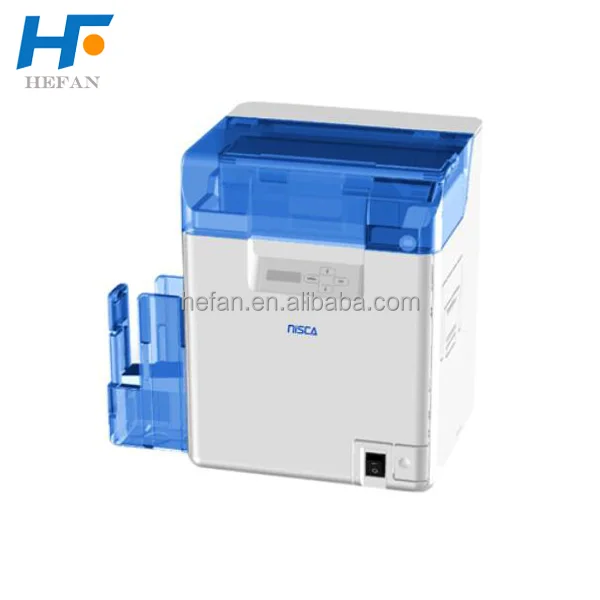 The Fastest Printing Speed 600 DPI NISCA PR-C201 ID Card Printer