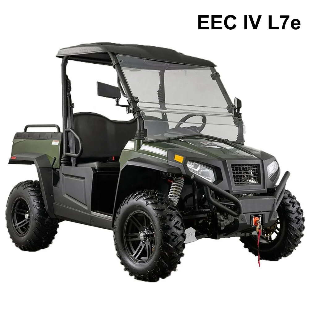 EEC Street Legal Electric 4x4 UTV 5kW