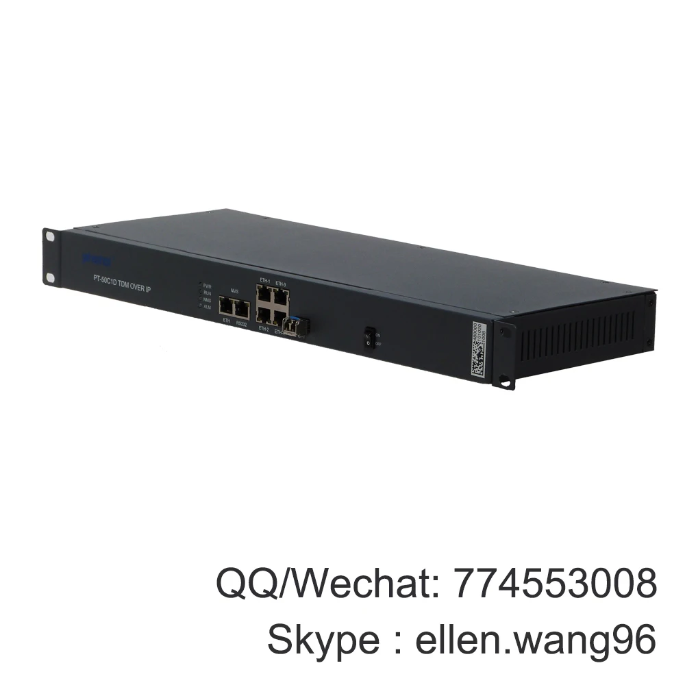 
Photel PT-10 Wireless product TDM over IP/E1 over IP converter 