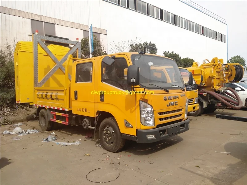 New model fashion JMC 4x2  crash-avoidance vehicle for sale