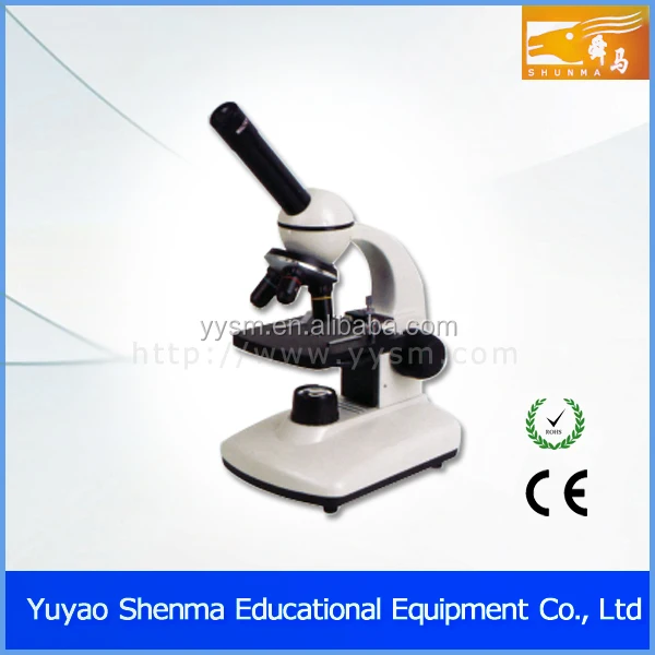 Биологический микроскоп XSP-51 монокуляр оптический школы используется биологический микроскоп