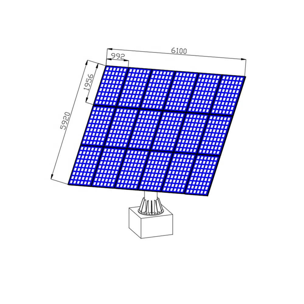 5kw off-grid solar tracker system