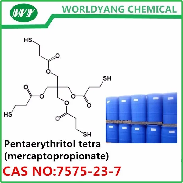 
Pentaerythritol tetra(mercaptopropionate) cas no.: 7575-23-7 