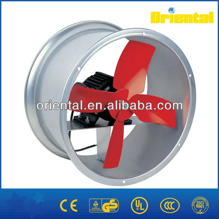 Axial ventilation fans industrial exhaust fan