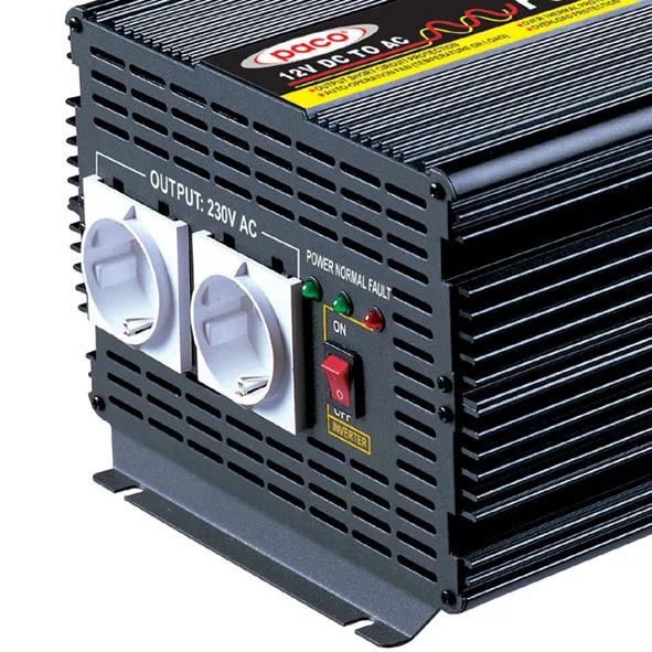 PACO DC AC 5KW 12V TO 220V 5000W 5KVA Power Inverter/Converter with CE